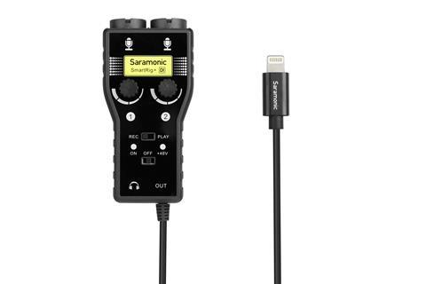 Mic and guitar interface: The SmartRig connects iOS devices to any type of mic and many instruments