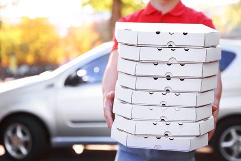 Blockchain pizza delivery