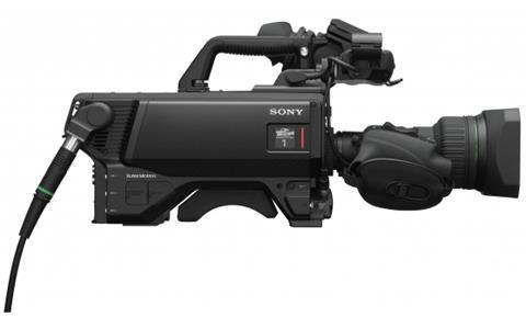 Sony HDC-5500: Capable of 4K output over IP