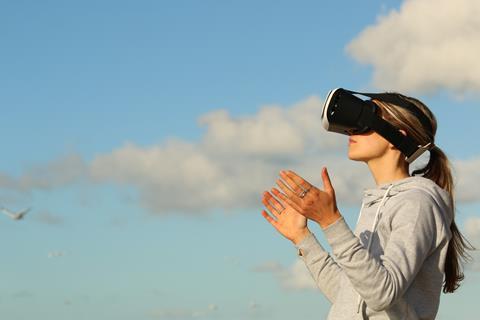 VR reality digital headsets