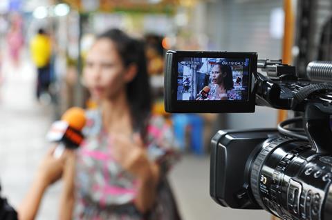 shutterstock_TV news crew Bangkok