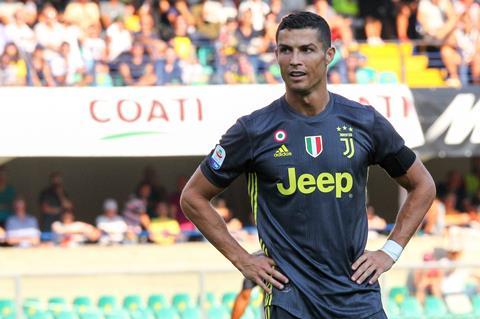 Cristiano Ronaldo made a move to the Serie A from Real Madrid this summer