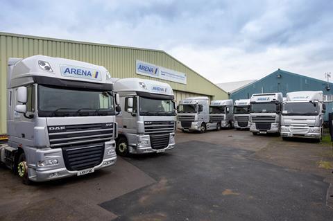 2. Arena Trucks