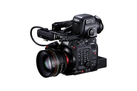 CANON EOS C500 Mark II WITH EF CINE PRIME AND EVF-V70 FSL (1)