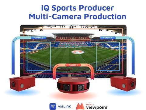 Vislink and Mobile Viewpoint - IQ Sports Producer