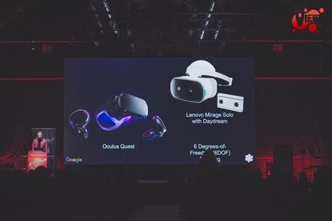 Google lightfield VR Oculus