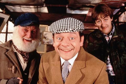 only fools and horse gold uktv