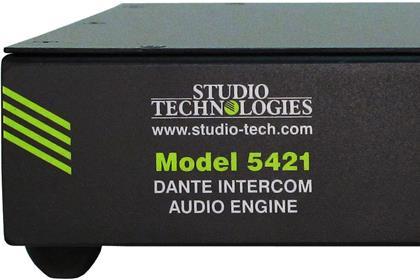 Studio Technologies-2   Model 5421, front