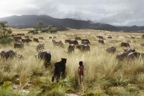 The Jungle Book: First film to deploy a game engine