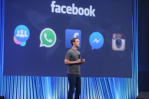 Mark Zuckerberg Facebook CEO regulation