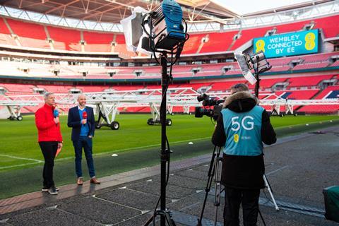 EE 5G Remote Broadcast with BT Sport3