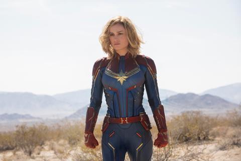 Captain Marvel: Coming in 2019
