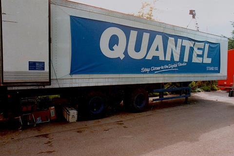 10 Quantel Montreux 85 equipment truck
