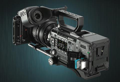 Sony f55 camera