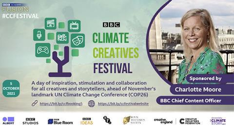 BBC sustainability CHarlotte Moore