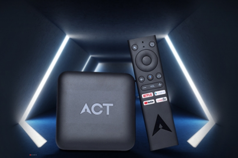 Act 4k tv