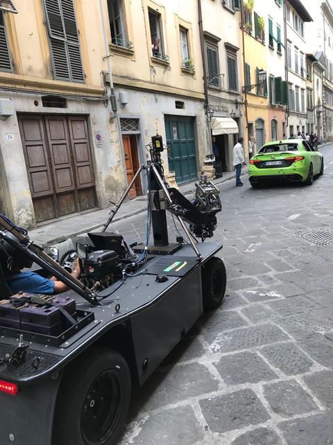 6underground filmed in Italy