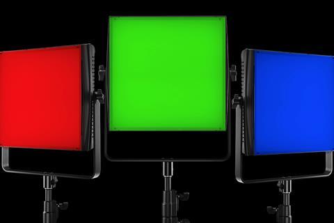 Red, green, blue (and white): The new Lupo’s Superpanel Full Colour 30