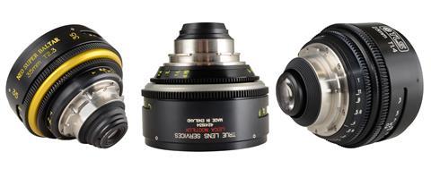 Rehoused: Neo Super Baltar, Leica Noctilux and Zeiss B Speed lenses