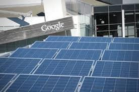 google solar panel