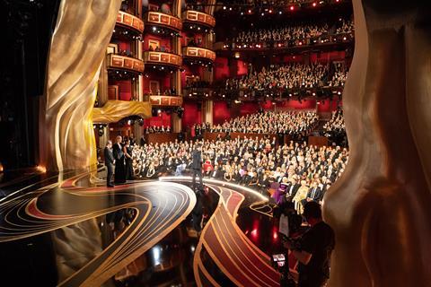 Rami Malek accepts Best Actor Oscars 2019 credit Todd Wawrychuk AMPAS