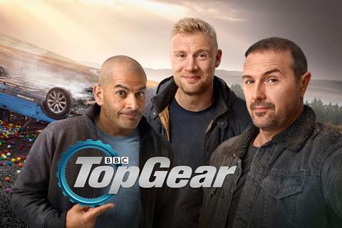 2. BBC Halts Production of Top Gear After Flintoff Crash