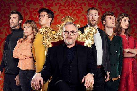 Taskmaster: Greg Davies takes charge in the UK format