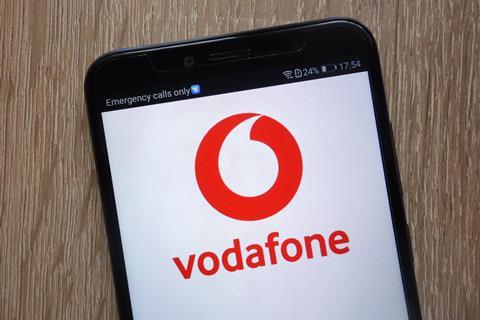 Vodafone 5G phone