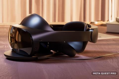5. Quest Pro VR headset launched – amps up mixed-reality