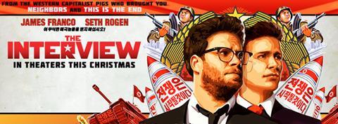 Sony the interview film poster