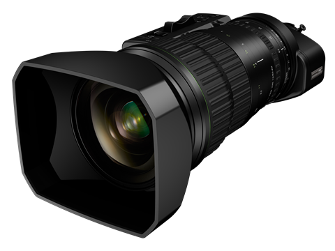 Fujinon debuted two 4K compatible broadcast portable zoom lenses
