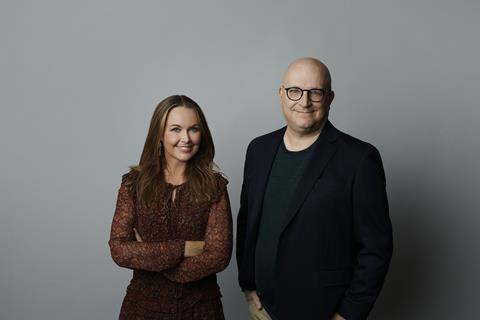 Christina  Sulebakk and Johannes Larcher HBO