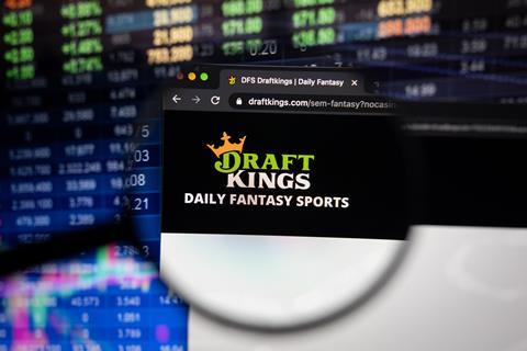 draft kings sports gambling