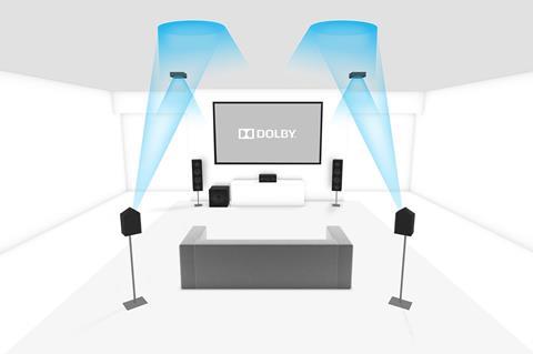 Dolby Atmos Enabled Home Theater System credit dolby