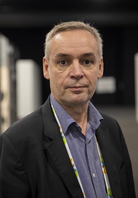 Olivier Thrivolet, business development director at NXP