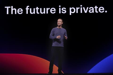Mark Zuckerberg at F82019