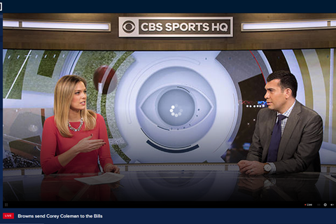 CBS Sports HQ: Launched in February 2018