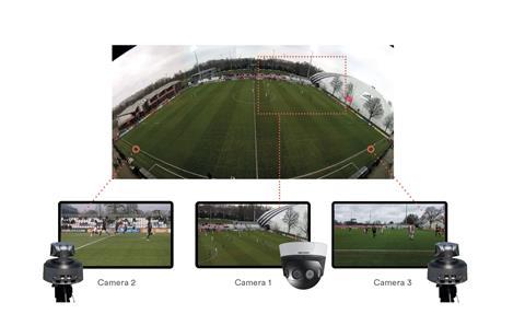 IQ Sports Producer now features multi-camera functionality features