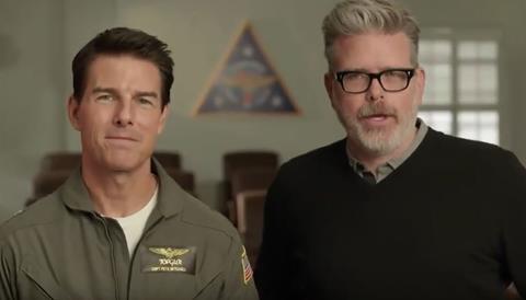 Tom Cruise and Christopher McQuarrie on motion smoothing