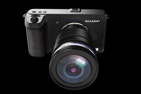 Sharp 8k camcorder