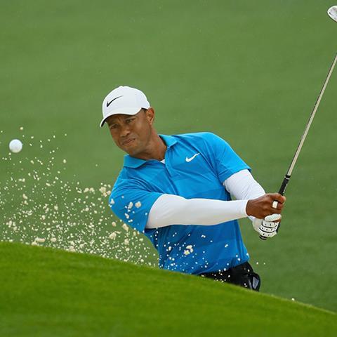 Tiger Woods finished the 2018 Masters at 1-over 289