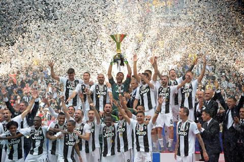 World's largest sports streaming service: Serie A on DAZN