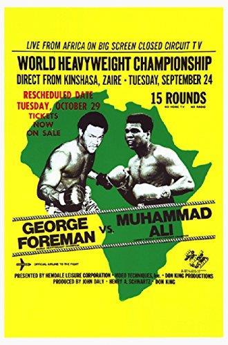 Rumble in the Jungle - Ali vs Foreman in 1974