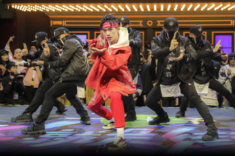 The Street Dance Of China: From Alibaba's Youku service