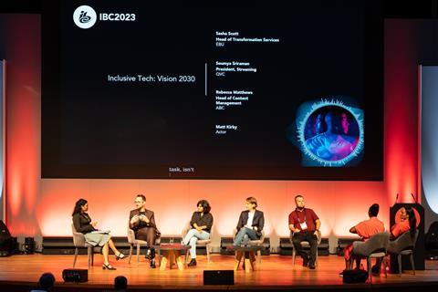 IBC2023 Industry must try harder on inclusivity
