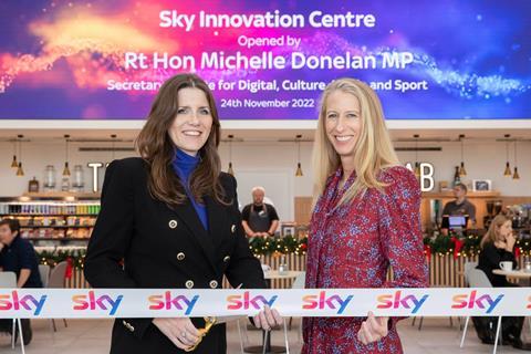 2. Sky opens Innovation Centre for 600 engineers and developers