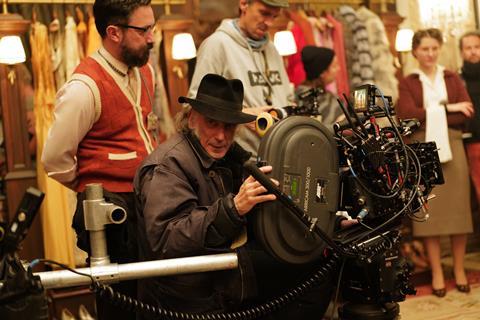 Ed Lachman, on set of Maria - credit - Netflix