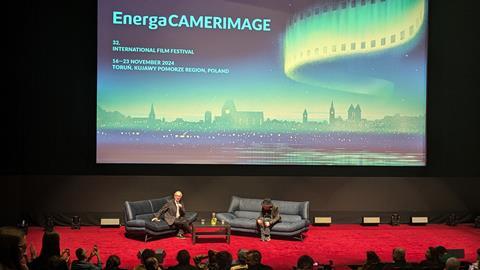 Main auditoria Camerimage with Ed Lachman ASC in conversation