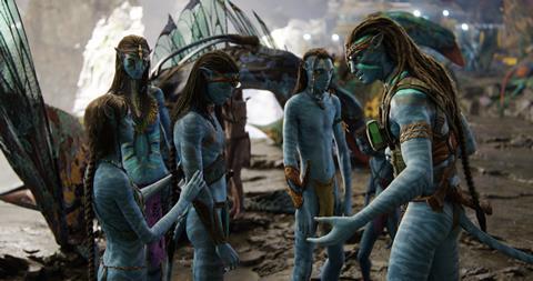 Behind the Scenes - Avatar - the way of water