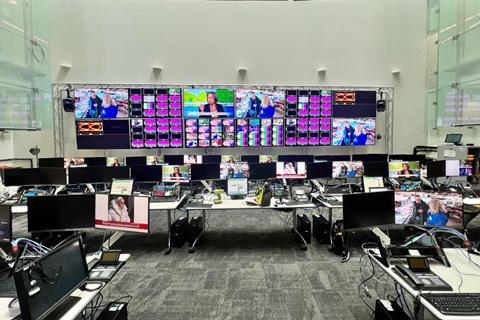 The Election Hub will be in use for the first time in Broadcasting House